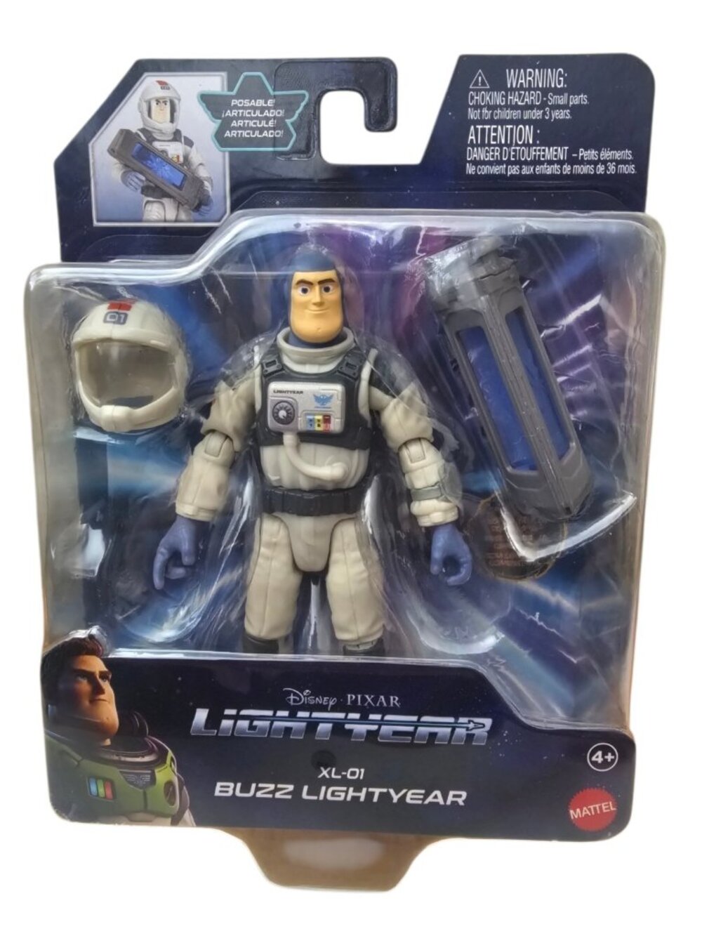 Disney Pixar Lightyear XL-01  Buzz Lightyear 5 Inch Action Figure New